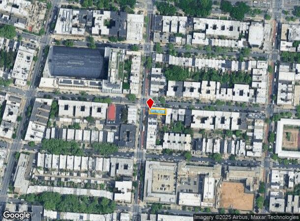  241 Rogers Ave, Brooklyn, NY Parcel Map