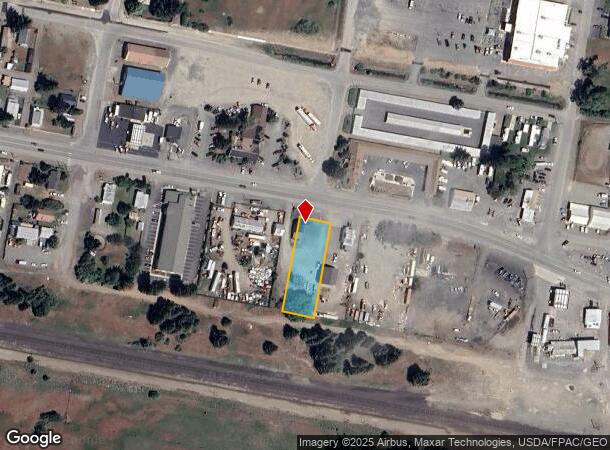 914 E 1St St, Cle Elum, WA Parcel Map