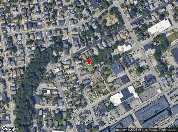 10 Prescott St, Providence, RI Parcel Map