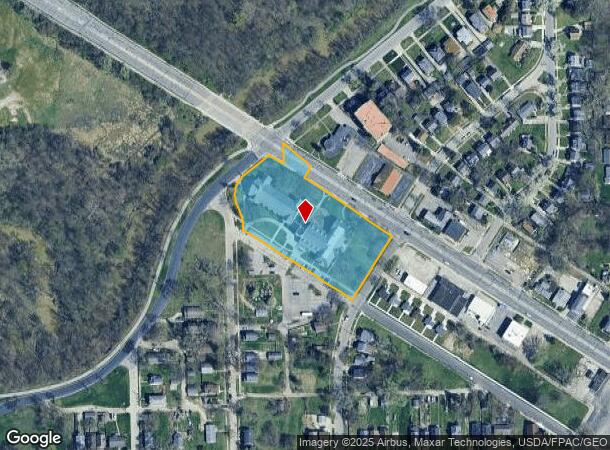 1719 Bluff St, Toledo, OH Parcel Map