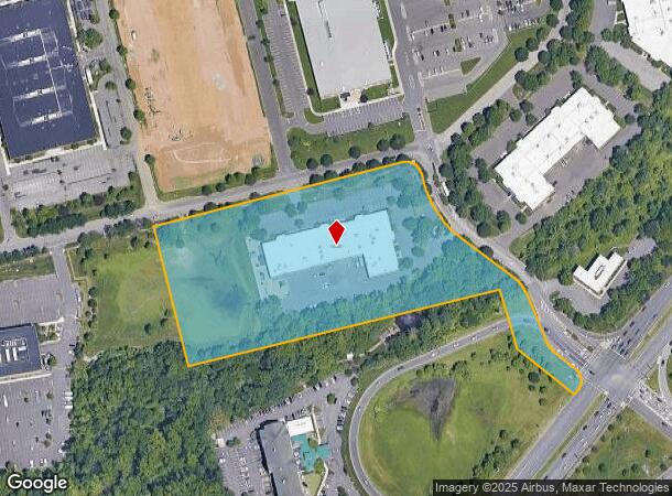  500 Horizon Center Blvd, Robbinsville, NJ Parcel Map