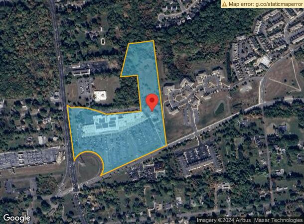  800 Denow Rd, Pennington, NJ Parcel Map