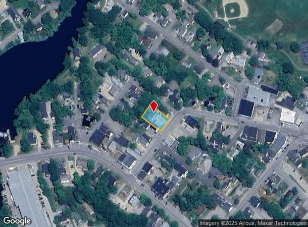  1 Elm St, Pittsfield, NH Parcel Map