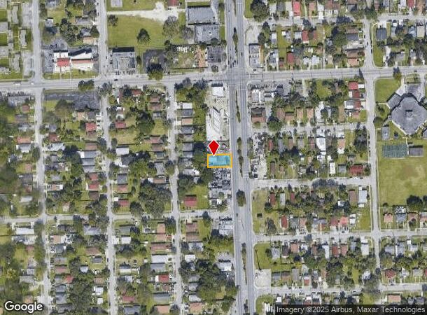 4480 Nw 22Nd Ave, Miami, FL Parcel Map