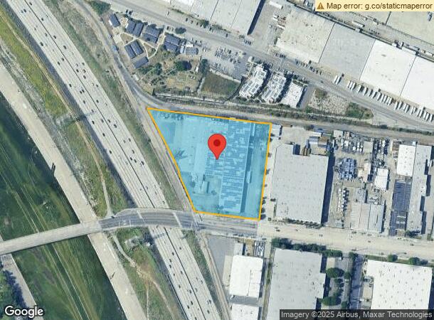 5331 E Slauson Ave, Commerce, CA Parcel Map