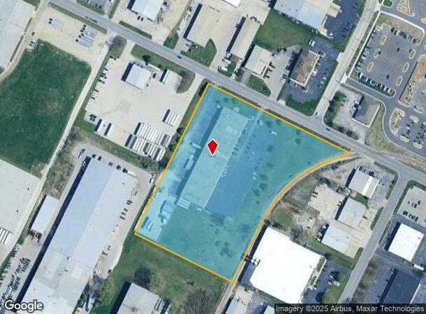 975 Parkview Rd, Green Bay, WI Parcel Map