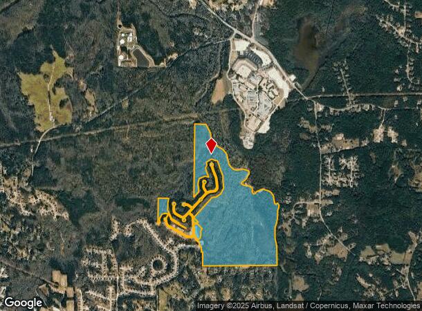 3404 Mccart Rd Ne, Conyers, GA Parcel Map