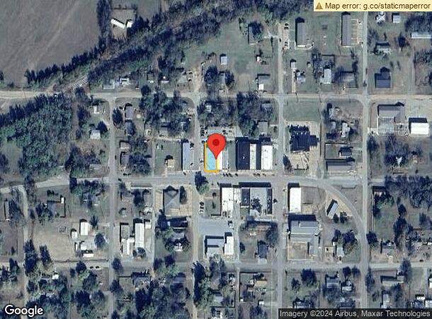  326 W 2Nd St, Wellston, OK Parcel Map