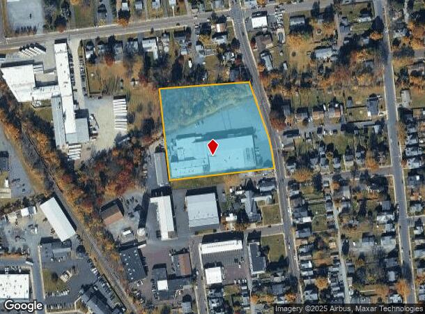 118 N Hellertown Ave, Quakertown, PA Parcel Map