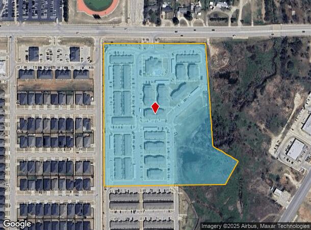 4333 Antilley Rd, Abilene, TX Parcel Map