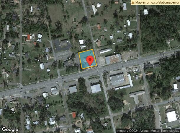  8022 Highway 90, Sneads, FL Parcel Map