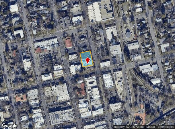 315 G St, Davis, CA Parcel Map