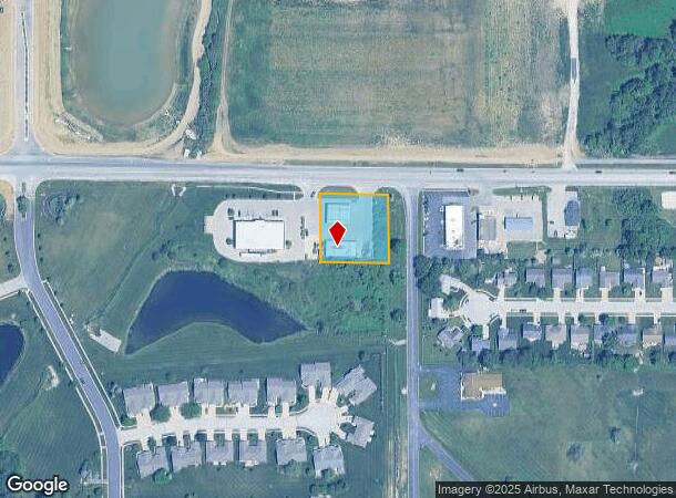  1301 W Main St, Danville, IN Parcel Map