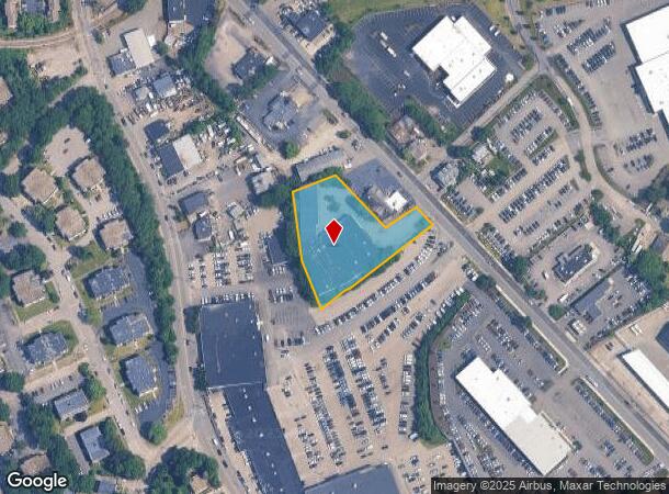 464 Quincy Ave, Braintree, MA Parcel Map