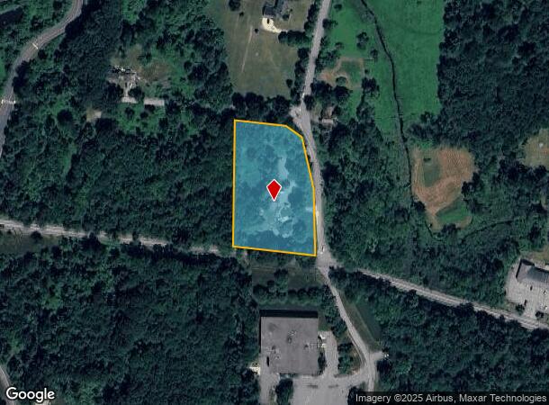 8 Hill Rd, Boxborough, MA Parcel Map