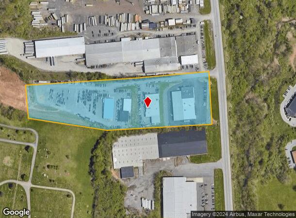  564 Fairfield Rd, Montoursville, PA Parcel Map