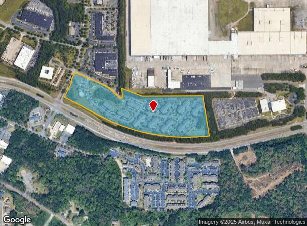  1100 Stoneriver Dr, Birmingham, AL Parcel Map