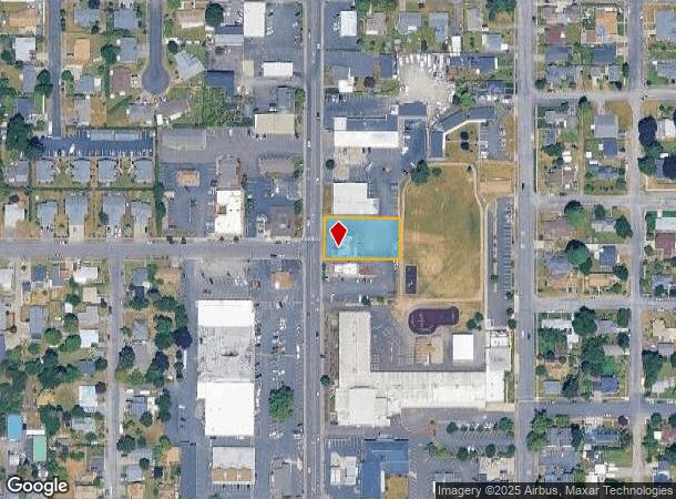 1086 N 1St Ave, Stayton, OR Parcel Map