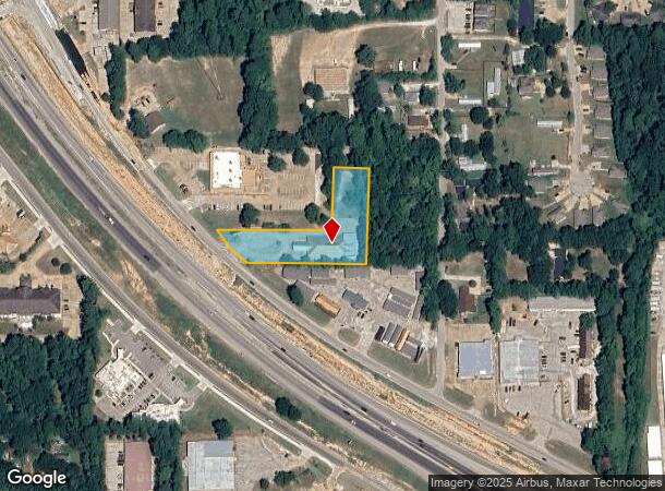 640 Interstate 45 S, Huntsville, TX Parcel Map