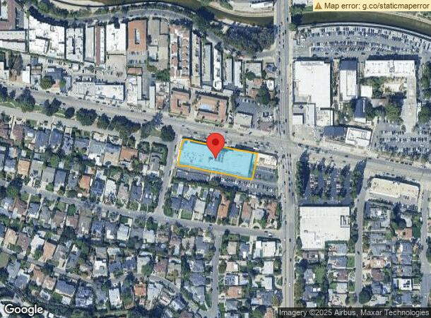  12914 Ventura Blvd, Studio City, CA Parcel Map