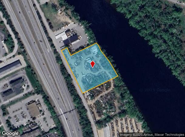  58 Basin St, Concord, NH Parcel Map