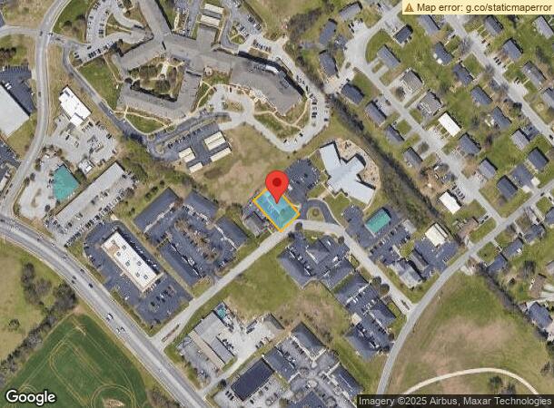  1800 Destiny Ln, Bowling Green, KY Parcel Map