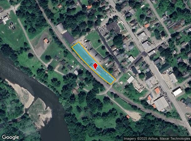  15 Kilrow St, Great Bend, PA Parcel Map