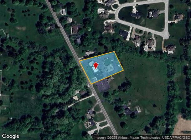 1909 S State Route 100, Tiffin, OH Parcel Map