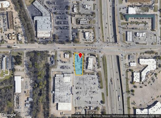 1304 E Pleasant Run Rd, Desoto, TX Parcel Map