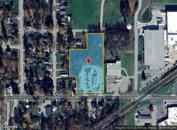 E State St, Cassopolis, MI Parcel Map