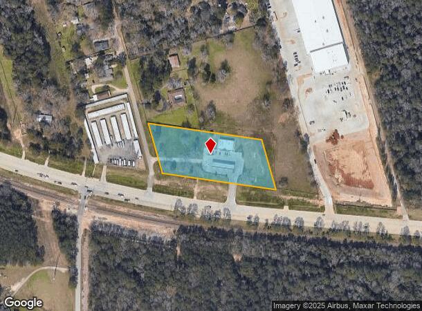 1950 Fm 2854 Rd, Conroe, TX Parcel Map