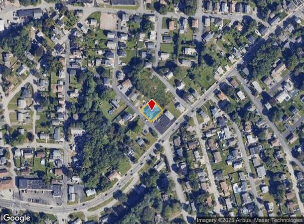 7 Pezzullo St, Johnston, RI Parcel Map