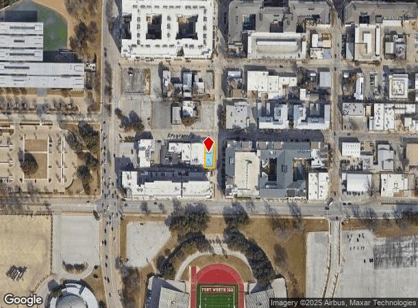  3001 Bledsoe St, Fort Worth, TX Parcel Map