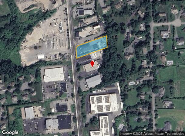  975 Aquidneck Ave, Middletown, RI Parcel Map