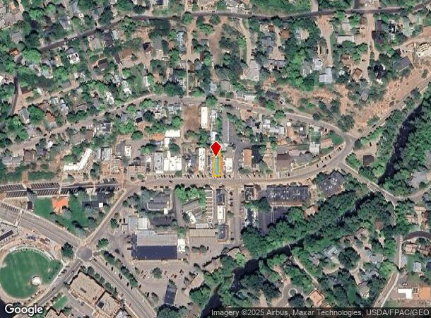 202 Midland Ave, Basalt, CO Parcel Map