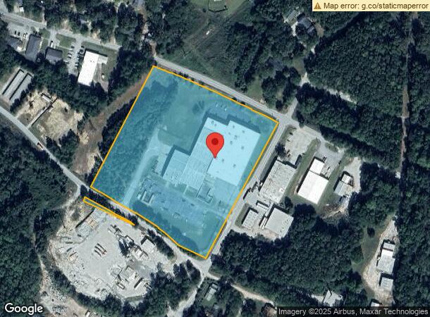  100 Industrial Blvd, Fountain Inn, SC Parcel Map