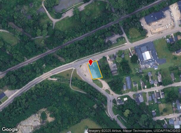  4308 Springfield St, Dayton, OH Parcel Map