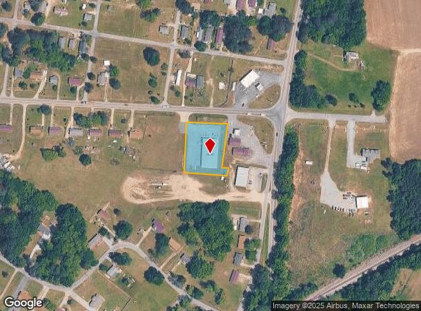 107 Nc Highway 46, Garysburg, NC Parcel Map