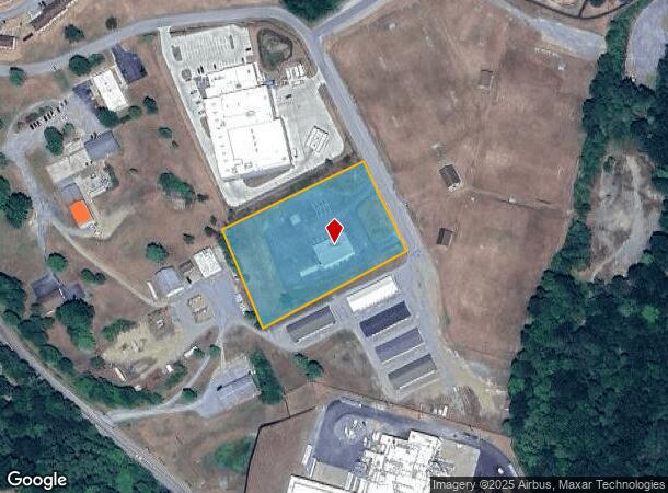  334 Spider Lake Rd, Du Bois, PA Parcel Map