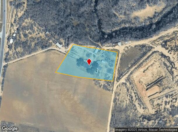  17592 S Us Highway 281, San Antonio, TX Parcel Map