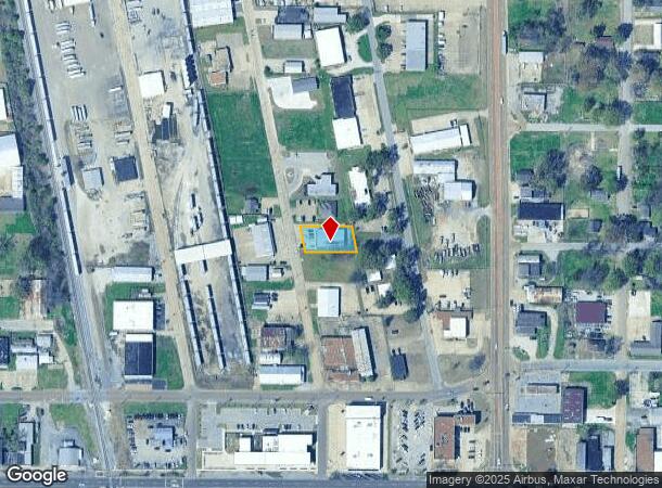 217 N 5Th St, West Memphis, AR Parcel Map