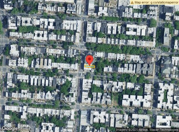  609 Nostrand Ave, Brooklyn, NY Parcel Map