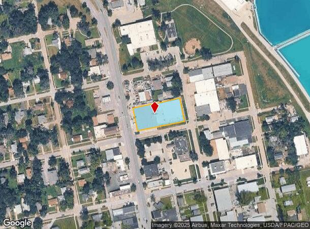 8701 N 30Th St, Omaha, NE Parcel Map