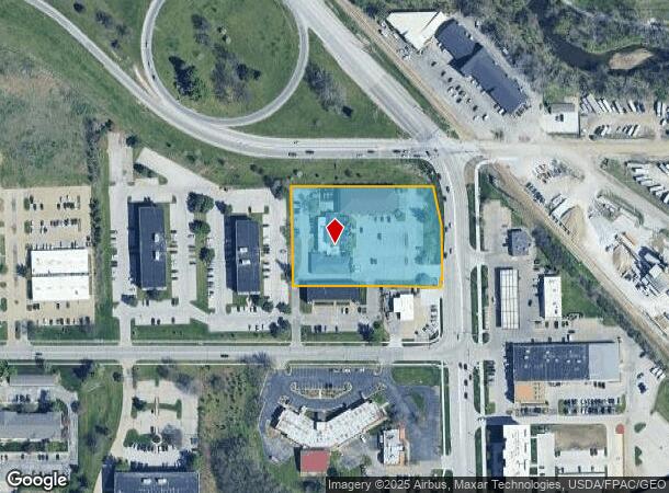 1300 8Th St, West Des Moines, IA Parcel Map