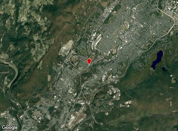  114 S Main St, Taylor, PA Parcel Map