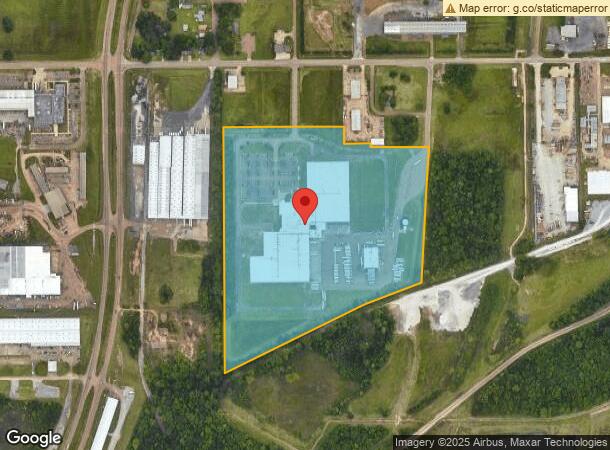  3939 Underwood Dr, Flowood, MS Parcel Map