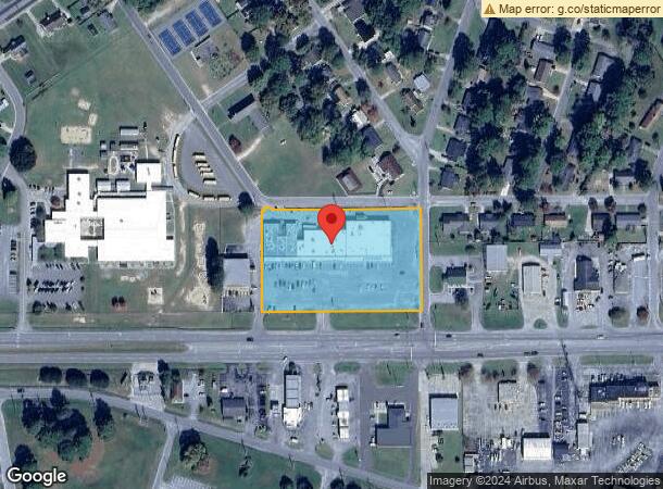  300 W Boulevard Blvd, Williamston, NC Parcel Map