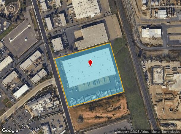 10175 Iron Rock Way, Elk Grove, CA Parcel Map