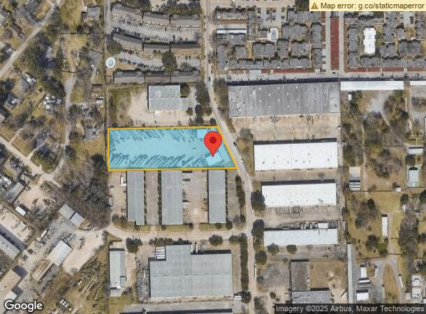  5655 Guhn Rd, Houston, TX Parcel Map