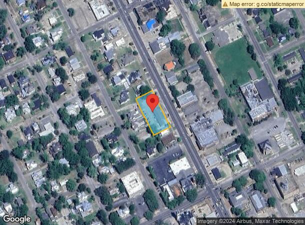  423 Broad St, Selma, AL Parcel Map